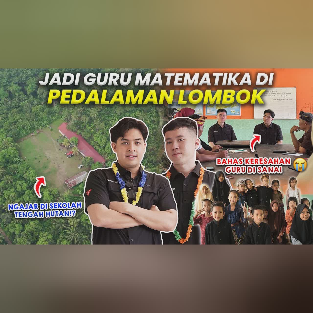 AKU JADI GURU DI PEDALAMAN LOMBOK. TERNYATA... cover art