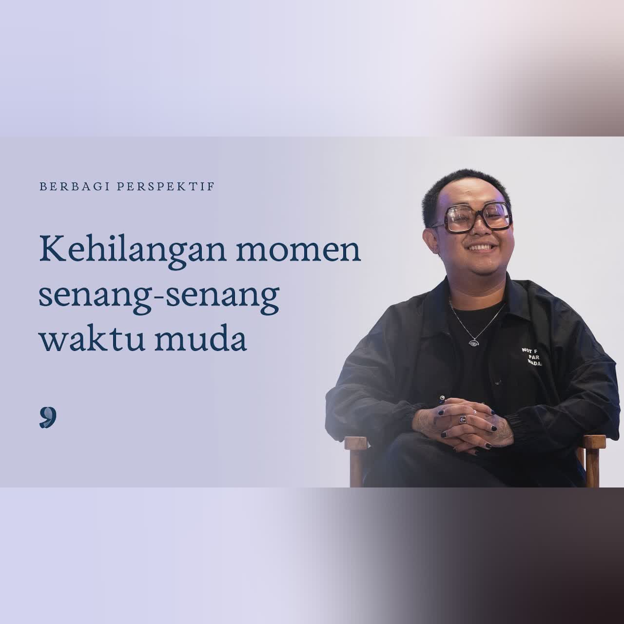 Bahagia Itu Butuh Effort - #BerbagiPerspektif Guff Perdana cover art