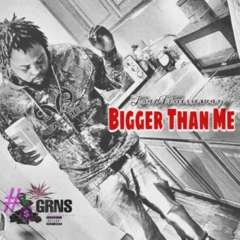 Bigger Than Me cover art