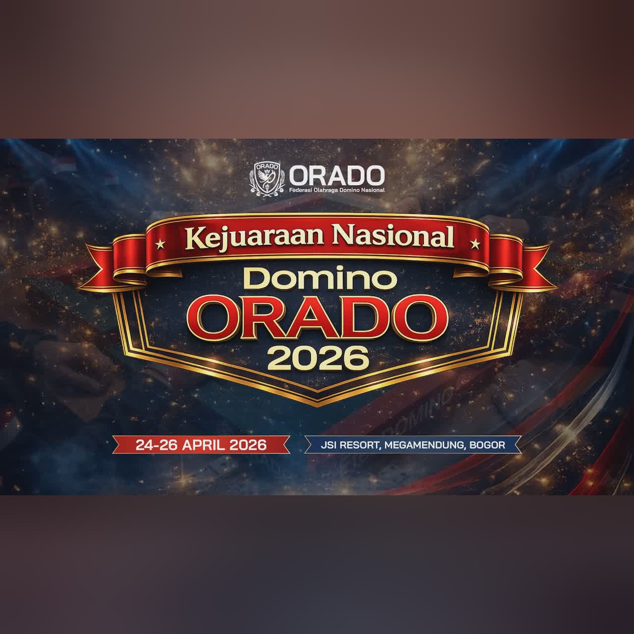 KEJUARAAN NASIONAL OLAHRAGA DOMINO cover art