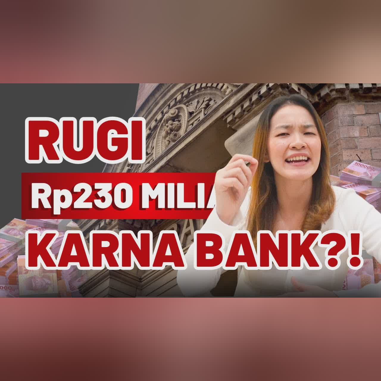 RUGI 230 MILIAR KARNA BPR? - Sisi Gelap BPR π±