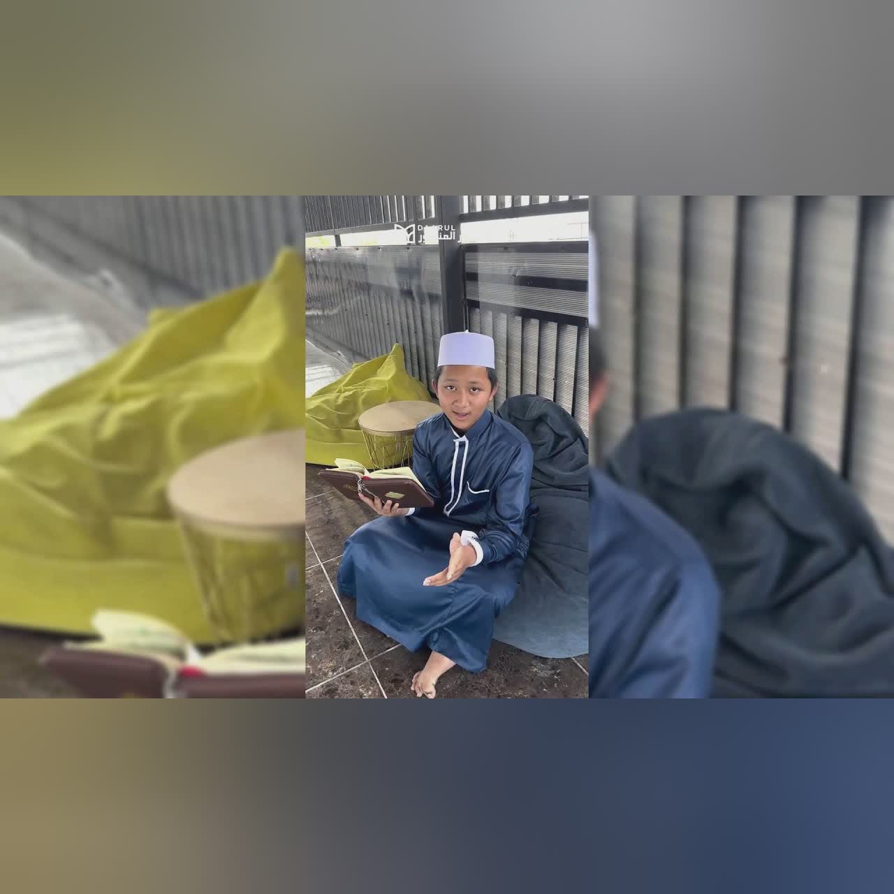 Ada Allah Jadi Kaya Kuat Menang