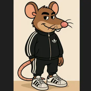Dublin's rat cover art