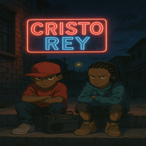 Cristo Rey ft. Pablo Piddy cover art