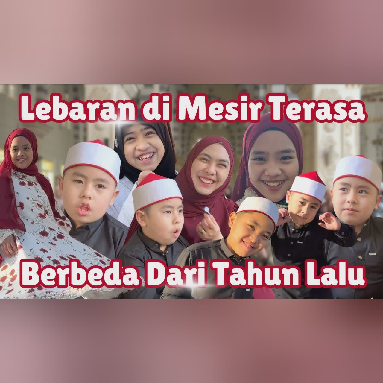 SELAMAT HARI RAYA IDUL FITRI 1447 H, TAHUN KEDUA LEBARAN DI MESIR #egyptlife #okisetianadewi cover art