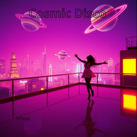 Cosmic Disco cover art