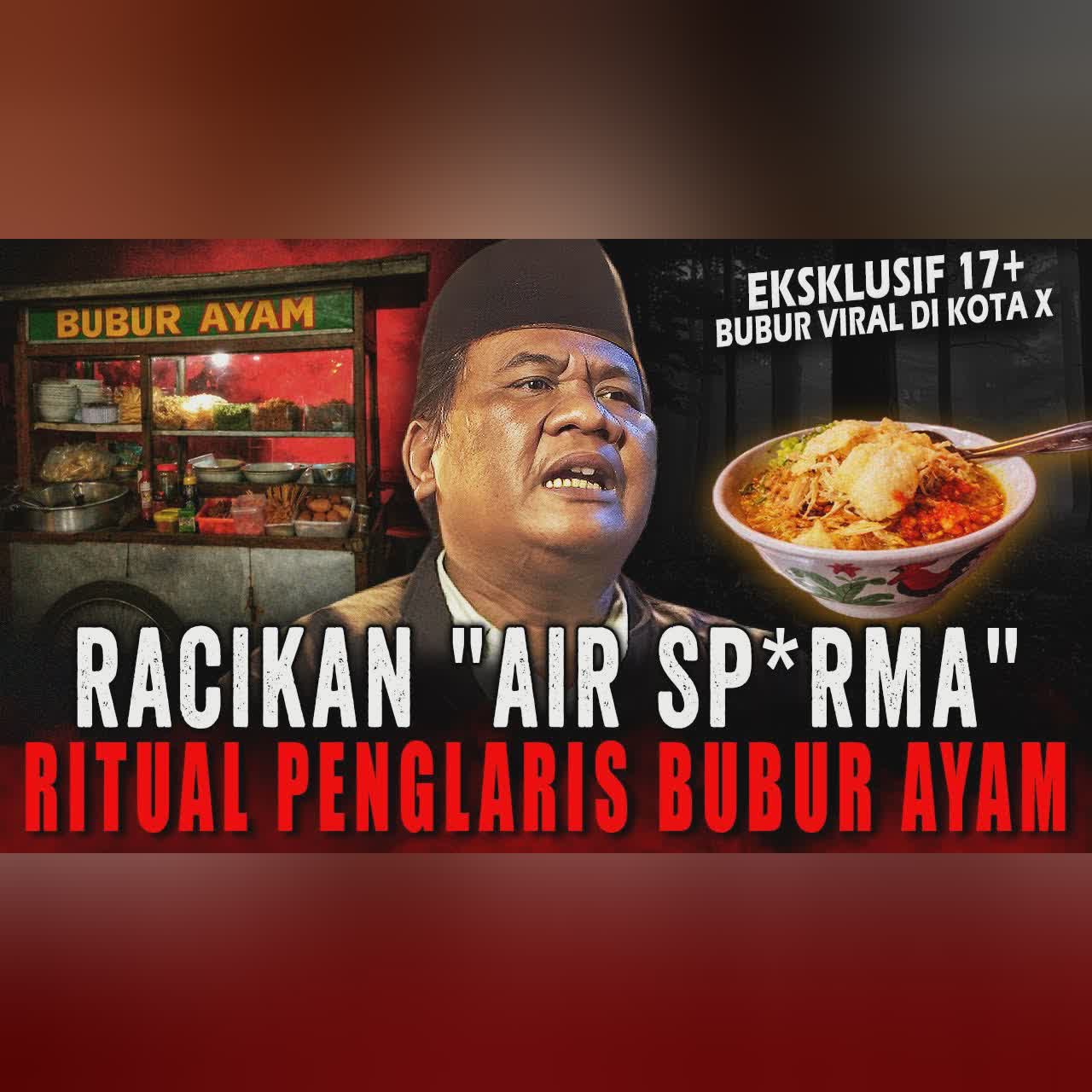 OMZET 7 JUTA SEHARI ?! PAKE AIR SP*RM4 JUALANNYA LARIS NON STOP !! PESUGIHAN BUBUR AYAM VIRAL cover art