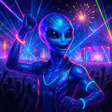 Alien at the Festival cover art