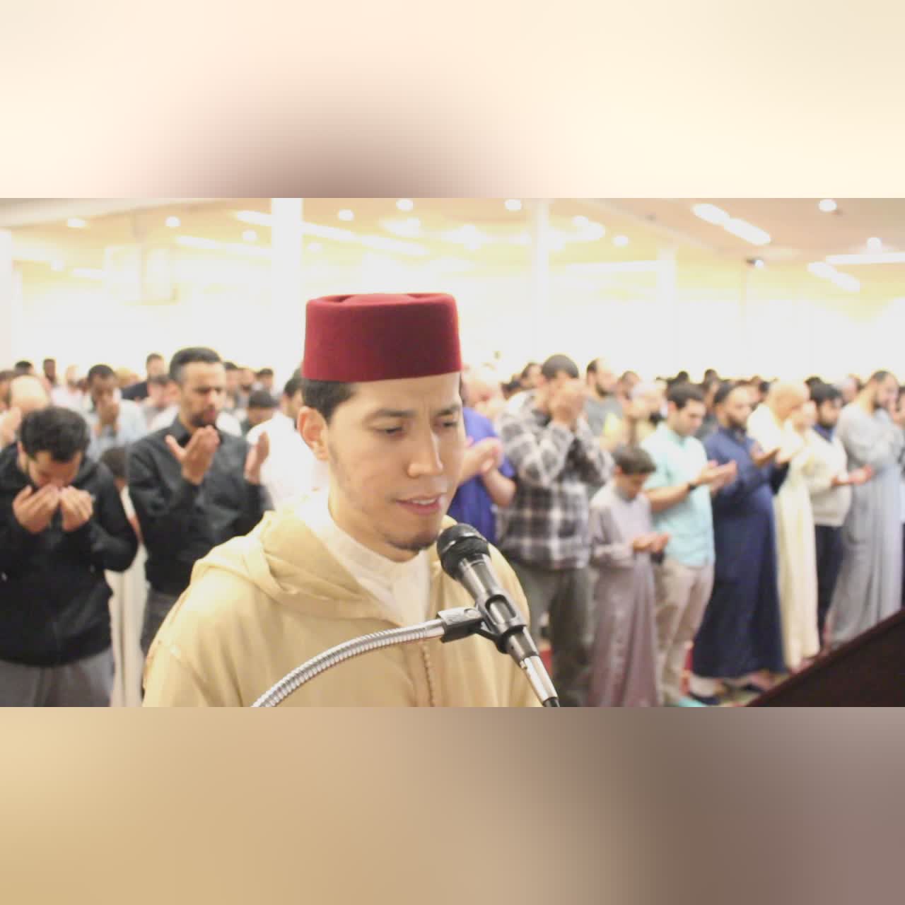 Qari Abdelkarim Edghouch Witr + AMAZING Du'aa Ramadan 2017 HD cover art