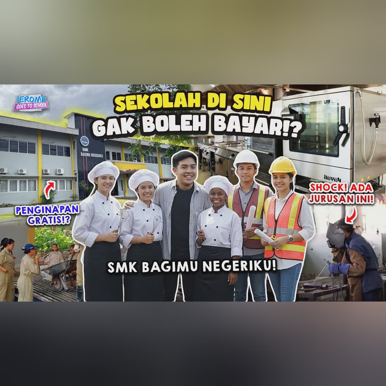 SEKOLAH DI SINI GAK BOLEH BAYAR?! DAPET PENGINAPAN DAN MAKAN GRATIS!?😱 cover art