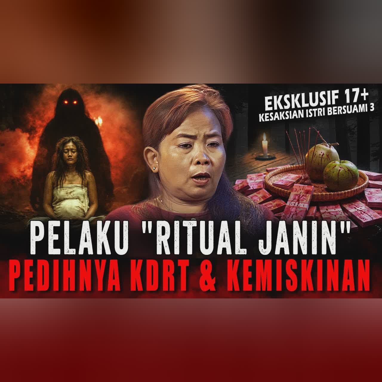'ANUNYA' PASRAH DIGITUIN KUNCEN, DEMI DUIT 100 JT HASIL PESUGIHAN ?! RITUAL JUAL JANIN & KAWIN JIN cover art