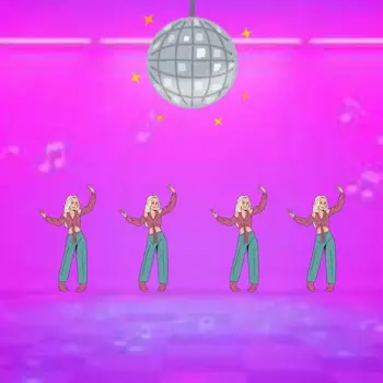 Baila y me enreda cover art