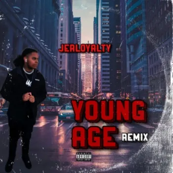 Young Age (remix) cover art