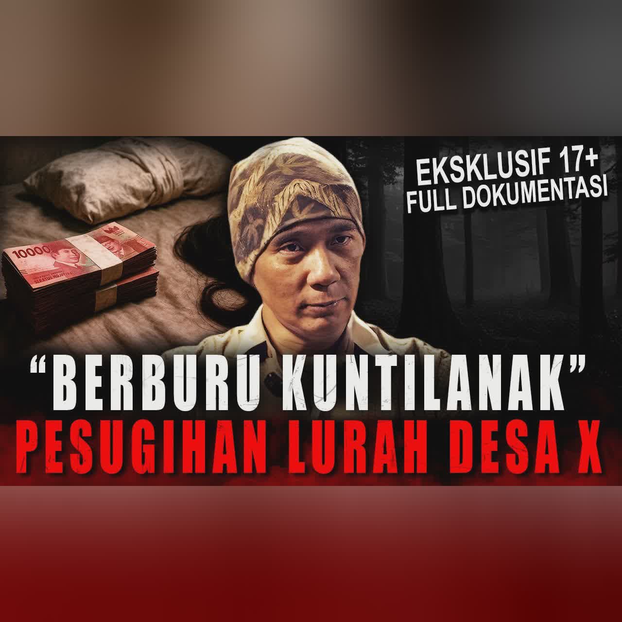 UDAH KAYAK DEMO SEMBAKO !! SATU KAMPUNG NGAMUK GERUDUK PELAKU PESUGIHAN KUNTILANAK DI DESA X cover art