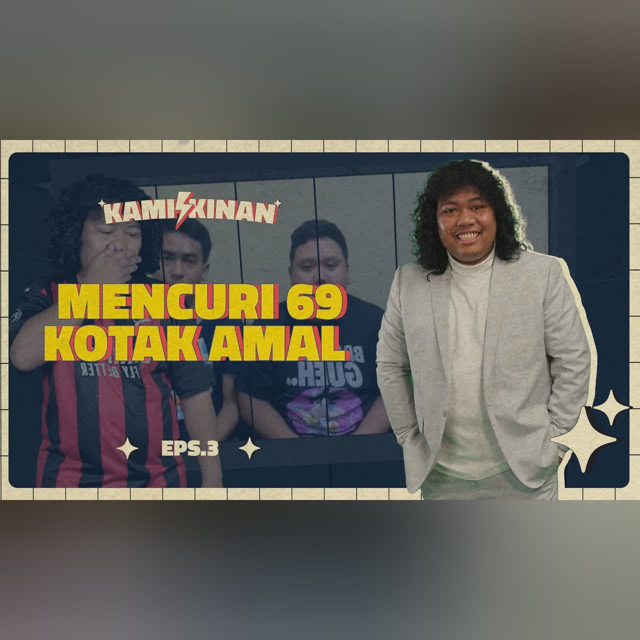 KAMISKINAN - Maling Motor Sempet Goreng Naget ‼️ cover art