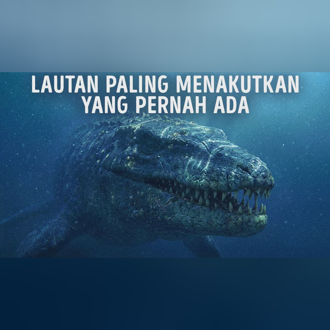 Monster Laut yang Membuat Megalodon Terlihat Tidak Berbahaya cover art