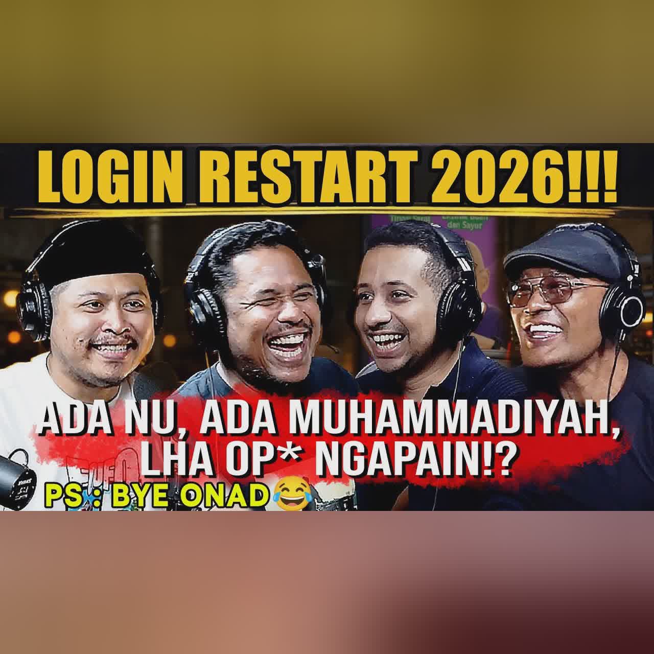 ONAD OUT KAMI IN‼️😂 MAMAT & TRETAN VS HABIB‼️LOGIN RESTART‼️ cover art