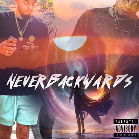 NEVERBACKWARDS cover art