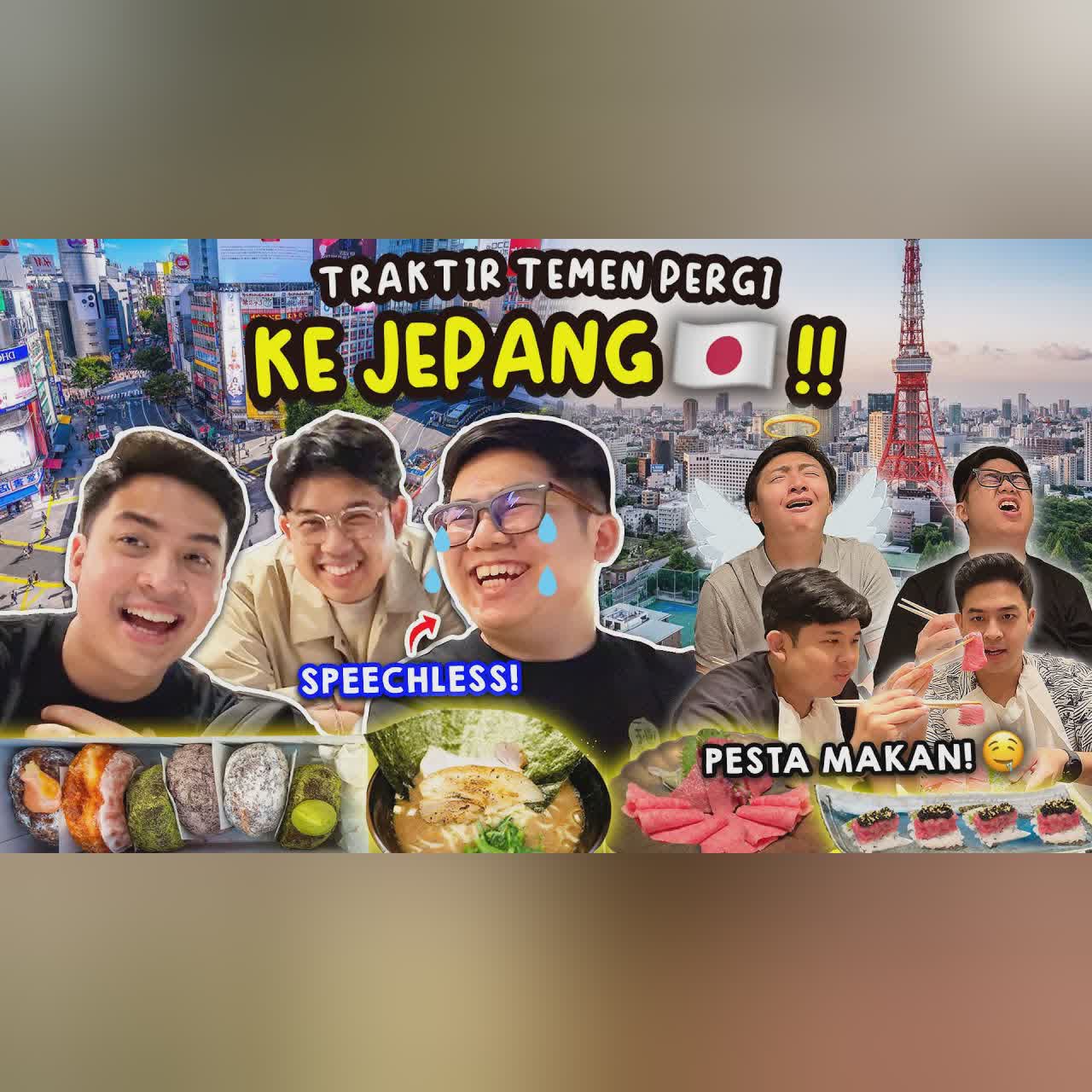 AKHIRNYA! PERGI KE JEPANG BUAT WUJUDIN IMPIAN TEMEN!! KETEMU YUSUKE!! cover art