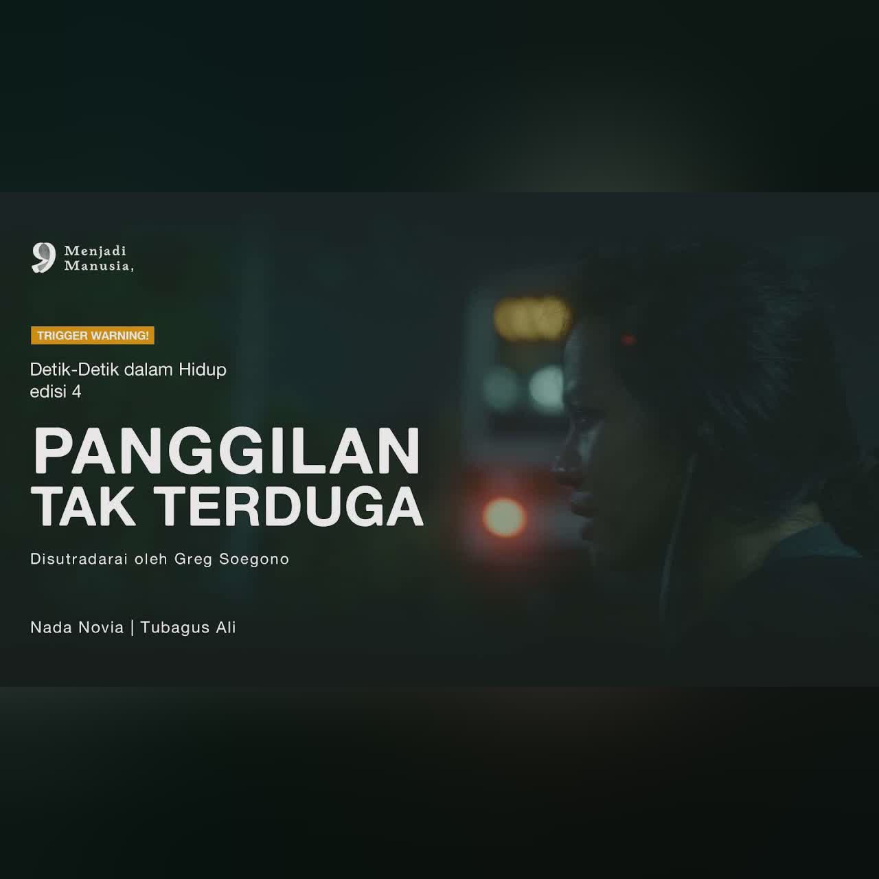 Detik-Detik dalam Hidup edisi 4 - Panggilan Tak Terduga cover art