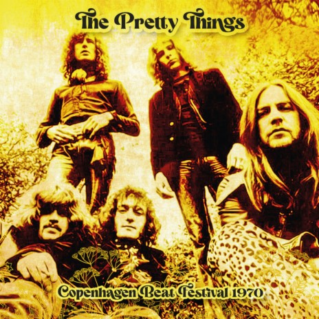 In The Square / The Letter / Rain (Live: Copenhagen Beat Festival, K.B. Hallen, København, Denmark, 22 Aug 1970) cover art
