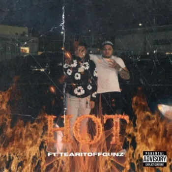 HOT (feat. Tearitoffgunz) cover art