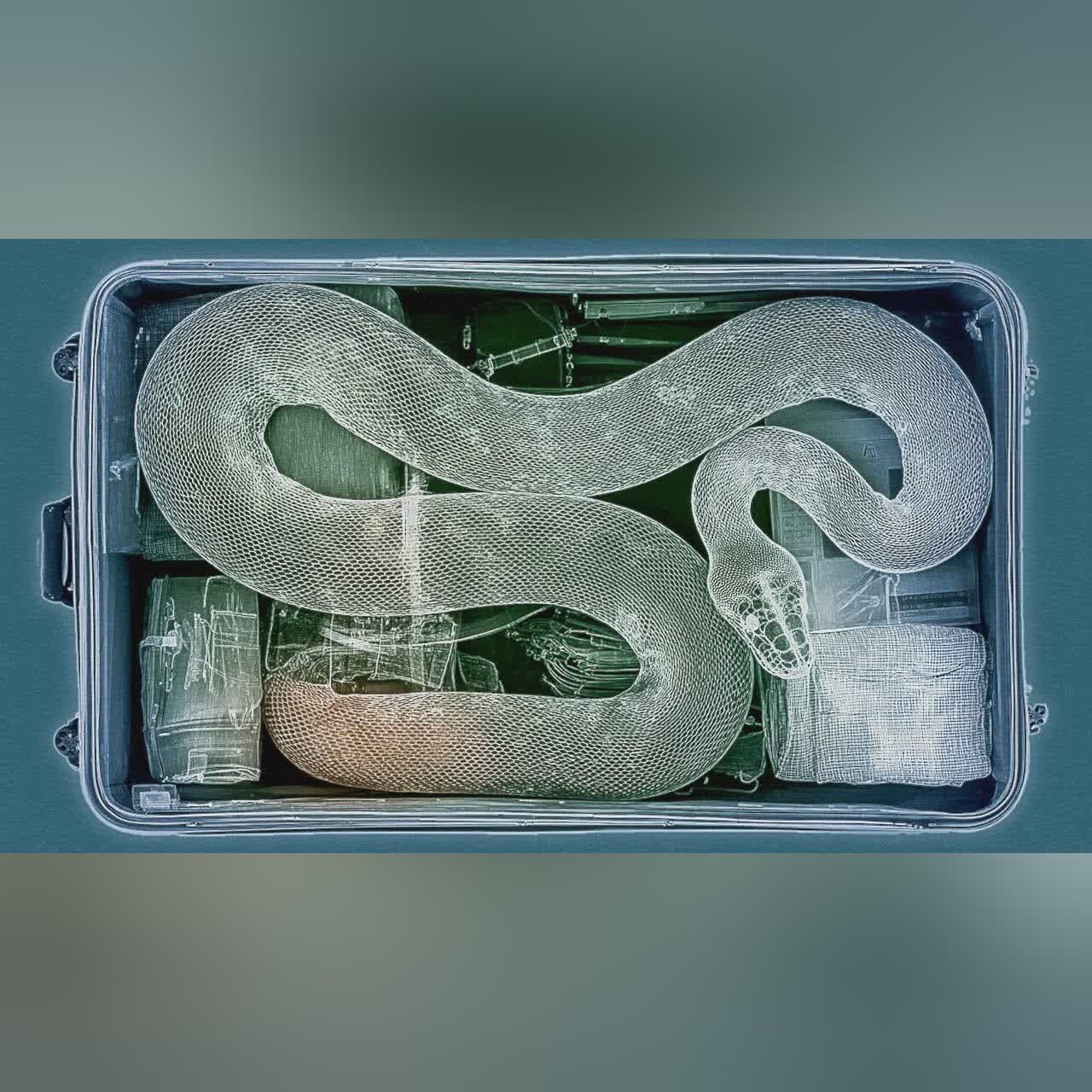 Nenek Tak Sengaja Membawa Ular Piton ke Pesawat || Kegagalan Liburan yang Mengejutkan cover art