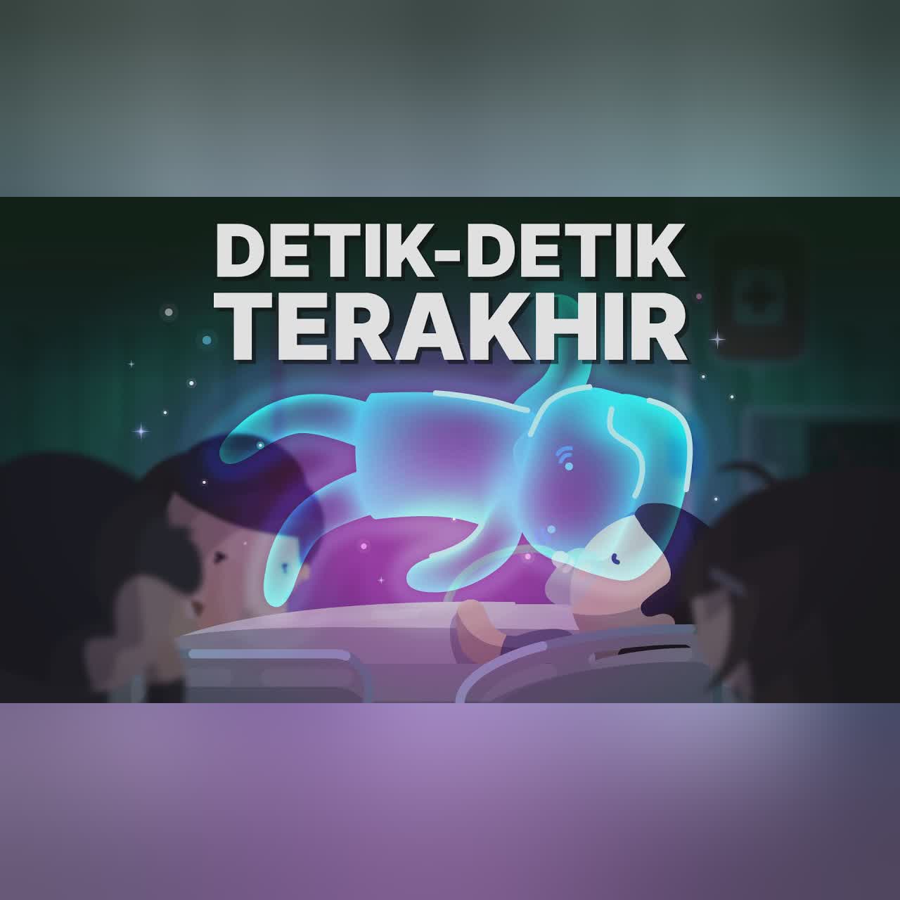 Apa yang Terjadi Sesaat Sebelum Kita Mati? cover art