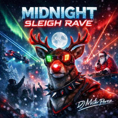 Rave the Red-Nosed Reindeer cover art