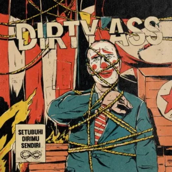 Aku Yakin Terjaga Tuk Sementara cover art