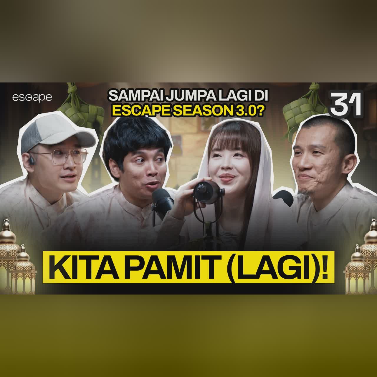 ESCAPE 2026 IZIN PAMIT, MOHON MAAF KALAU ADA YANG SALAH :’) cover art