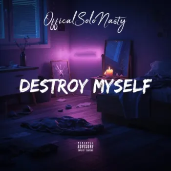 DESTROY MYSELF cover art
