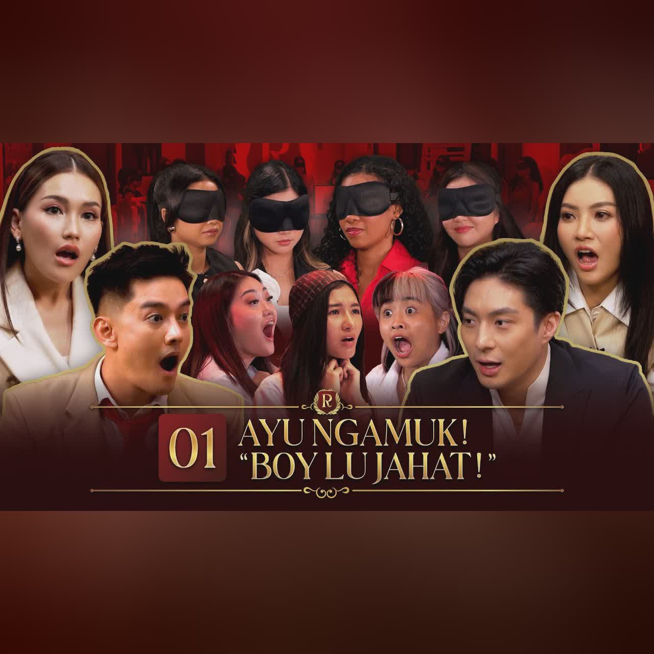 AYU TING TING NGAMUK! SEMUA MURID NANGIS! "BOY LU JAHAT!" | EPISODE 1 #TheRoyalAcademy cover art