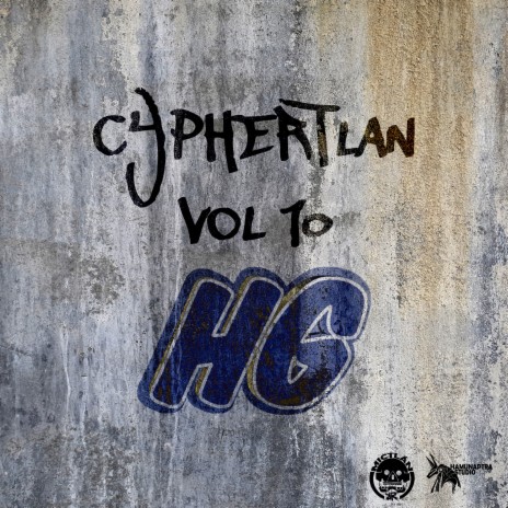 Cyphertlan, Vol. 10 - Hg cover art