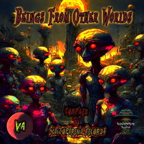 Brain Modulation ft. Realtek, Master of Horror, Nano Rexx, Ololiuhqui & Gumahk cover art