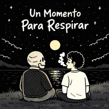 Un momento para respirar cover art