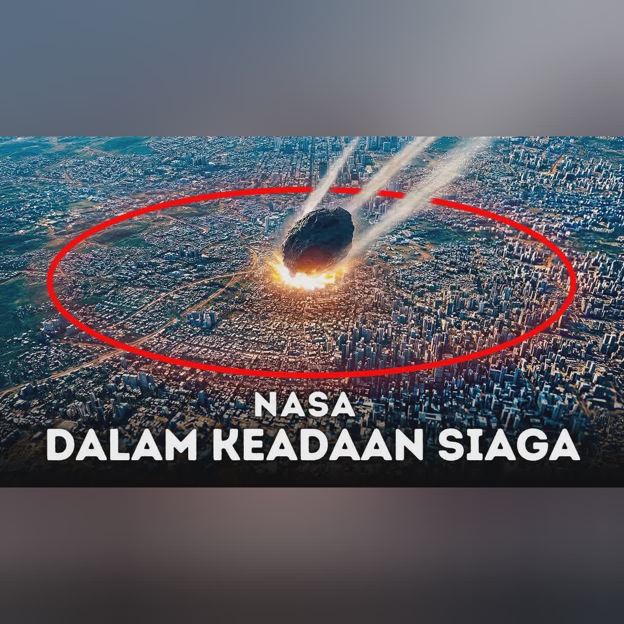 Asteroid "Pembunuh Kota" Akan Kembali di Tahun 2028 - NASA Siap cover art