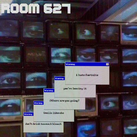 room 627 beat tape vol. 1 cover art