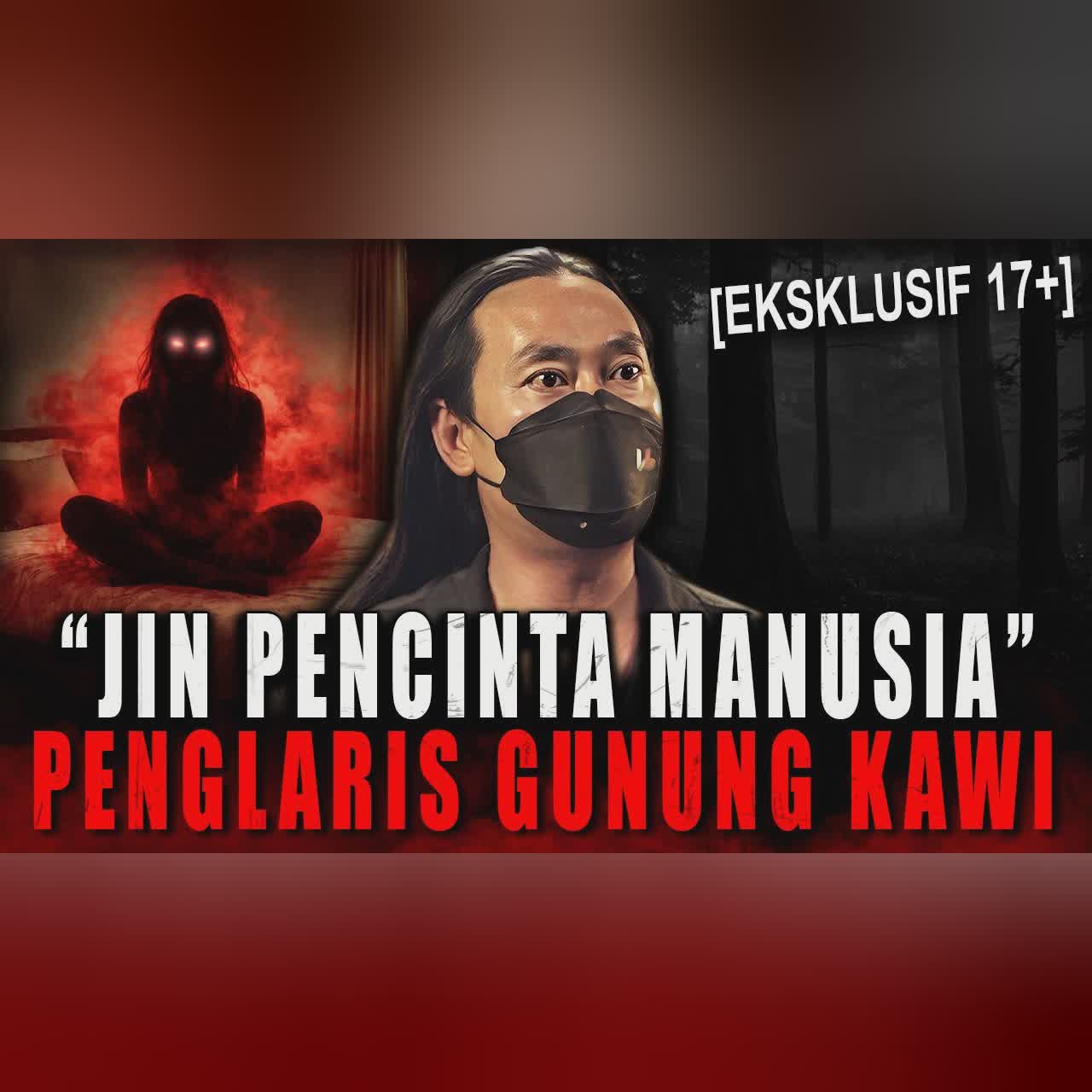 WADUH "ANU" NYA SAMPE SAKIT BEGITUAN SAMA JIN GUNUNG KAWI !! 1 TAHUN DI RUMAH PELAKU PESUGIHAN cover art