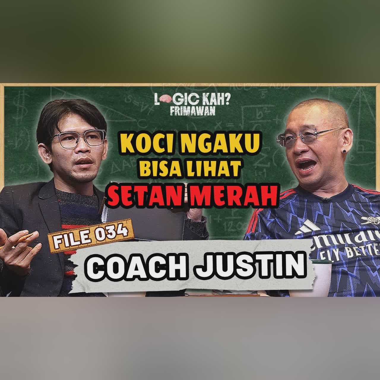 KOCI: MUKE LU KAYAK TARKAM‼️TUTOR GOCEK  PELATIH - LOGICKAH? - FRIMAWAN / COACH JUSTIN cover art