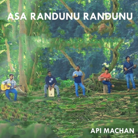 Asa Randunu Randunu (Acoustic Version) cover art