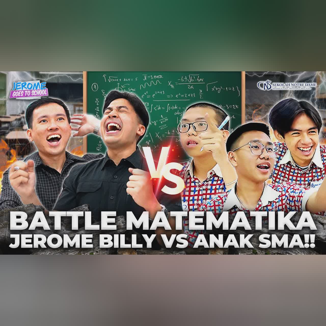 AKU NANTANGIN 3 ANAK SMA BATTLE MATEMATIKA!! | GOES TO SCHOOL cover art