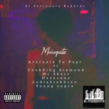 Muñequita ft. Lodiablokbron, Young Supra, Cookking diamond, Mc Skarr & Hazecone cover art