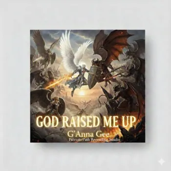 GOD RAISED ME UP cover art