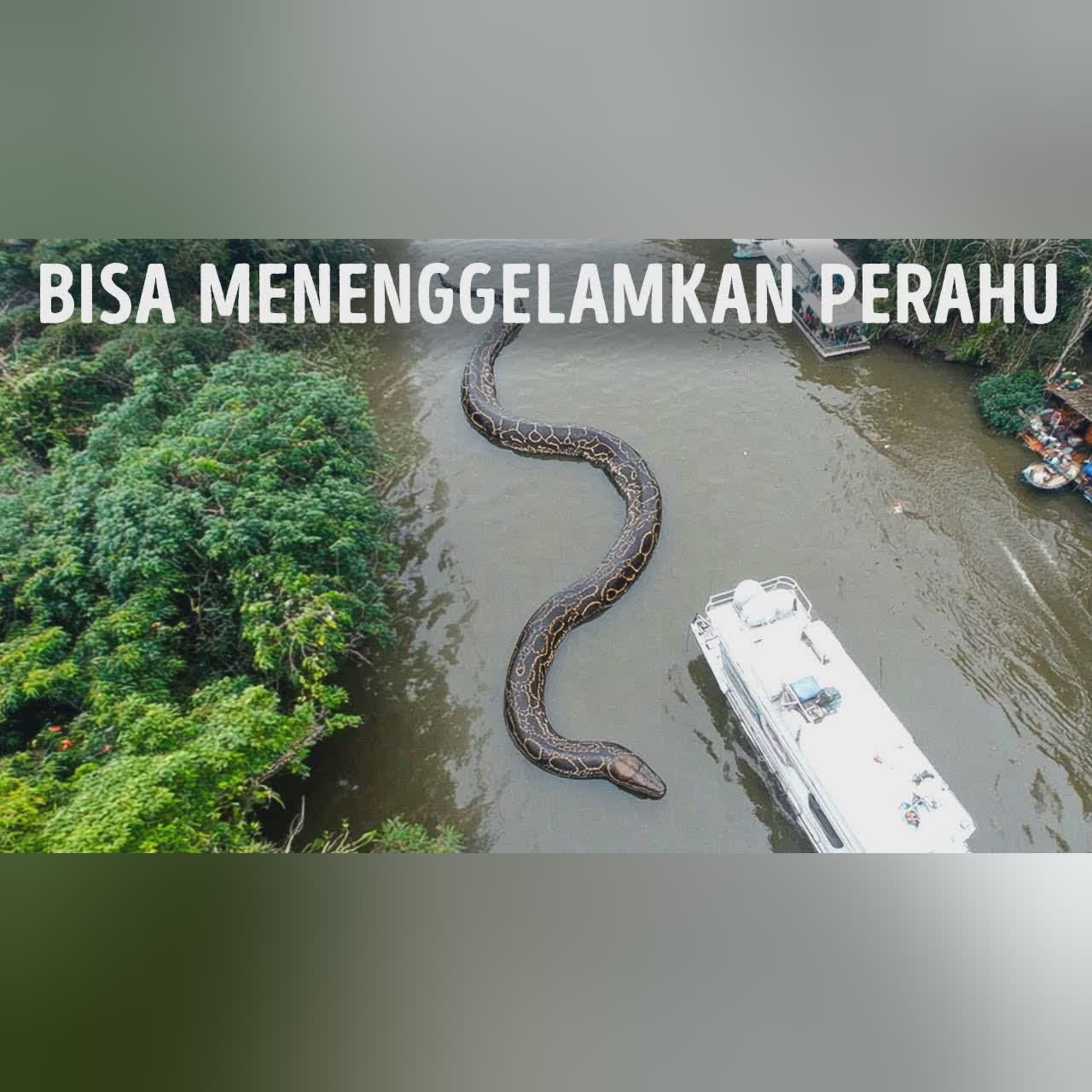 Ular Raksasa Baru Baru Saja Ditemukan di Amazon cover art