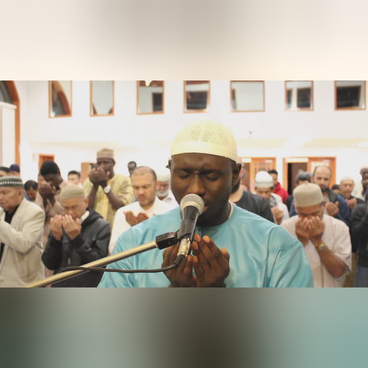 Amazing AFRICAN STYLE Witr Du'aa - 2017 Ramadan Sheikh Omar Jabbie cover art