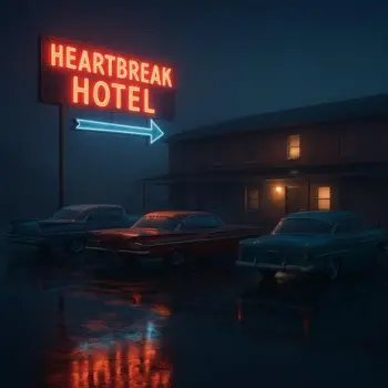 HEARTBREAK HOTEL cover art