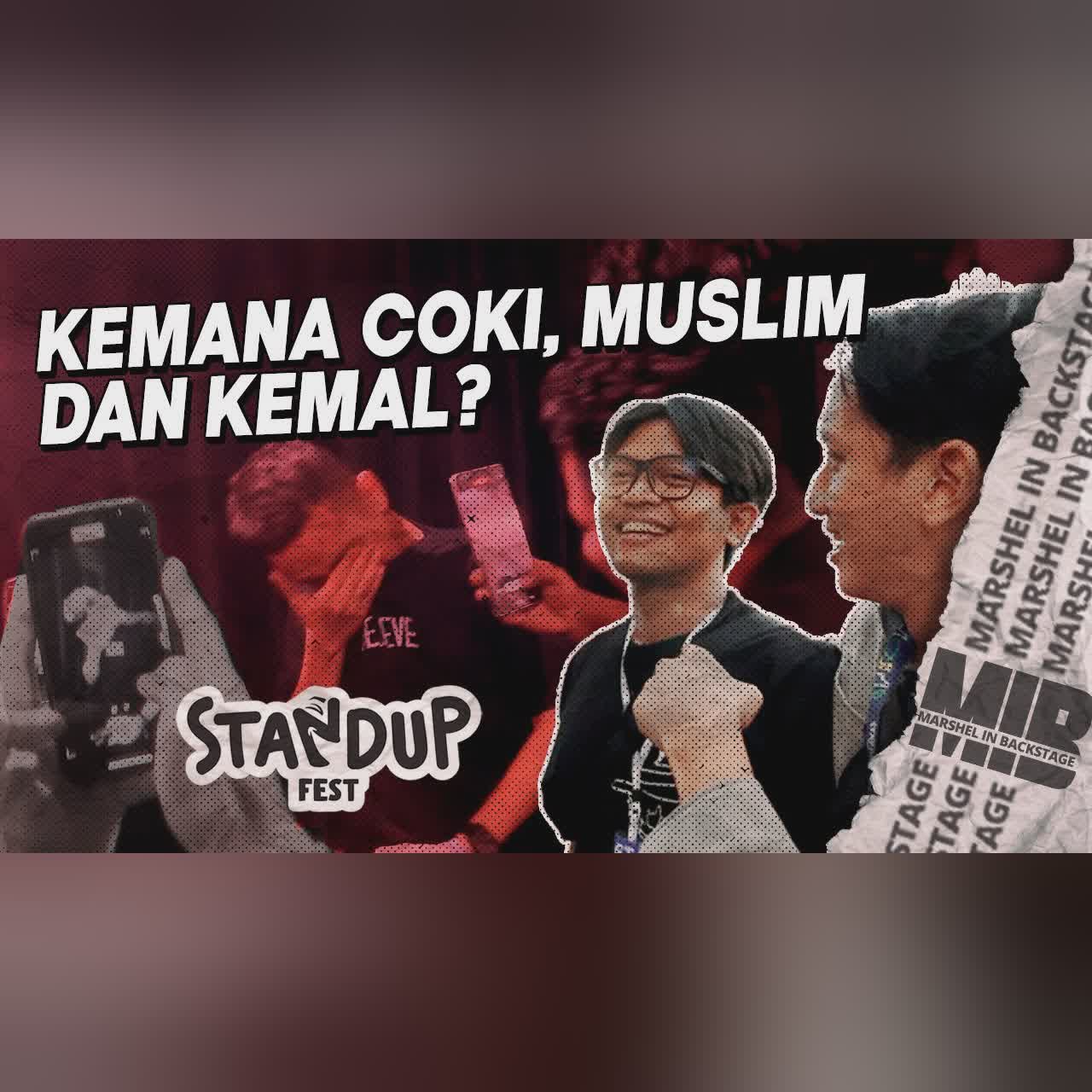 MIB 113 - Gosip Line Up Mangkir Stand Up Fest ❗❗❗ cover art