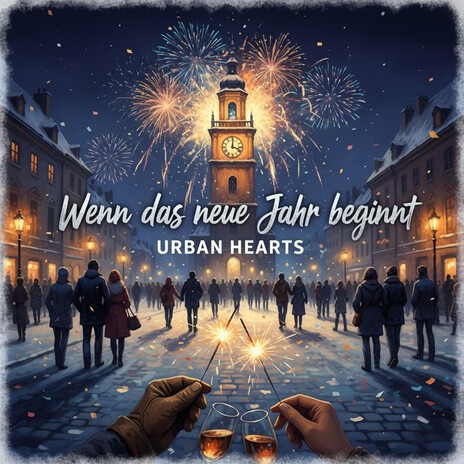 Wenn das neue Jahr beginnt cover art