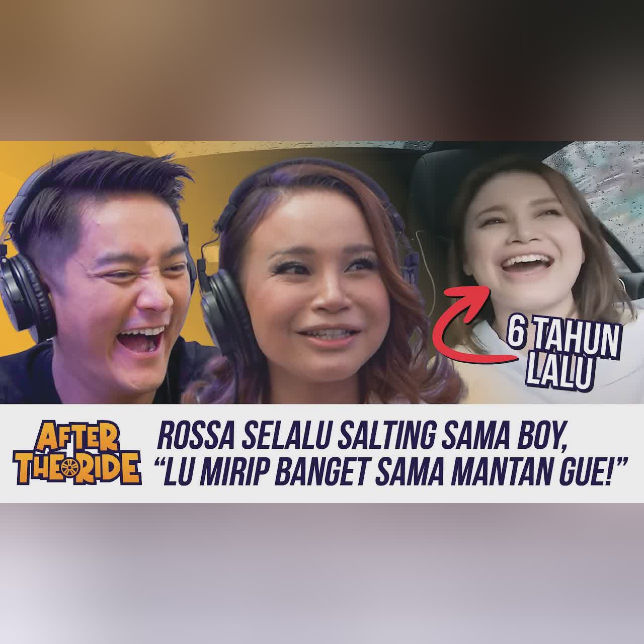 ROSSA: BOY KAMU MIRIP BANGET SAMA MANTAN TERINDAH AKU!  | #aftertheride #nebengboy cover art